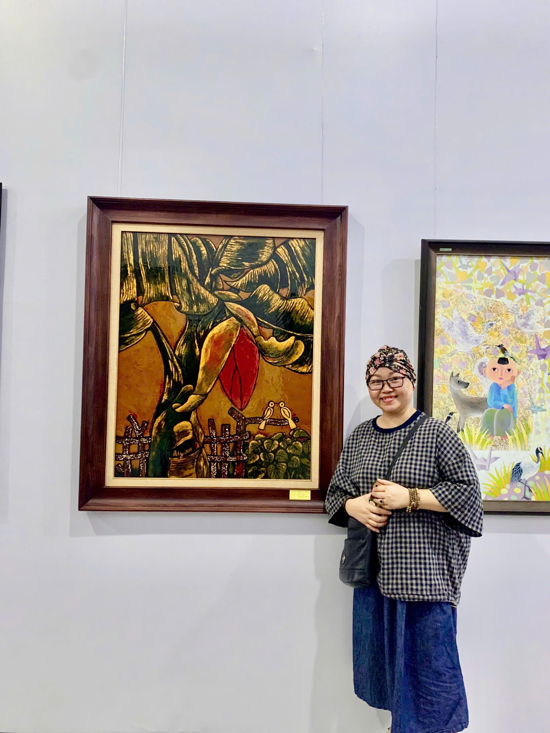 Hoạ sĩ Trương Thị Bích Ly tham gia Triển lãm Mỹ thuật Khu vực Nam Trung Bộ và Tây Nguyên lần thứ 29, Nha Trang 2024