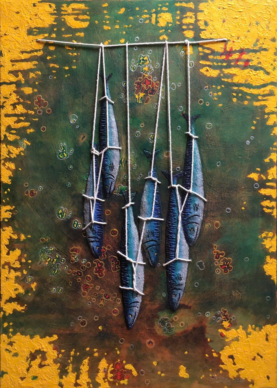 Họa sĩ trẻ Lê Phượng – Vẽ nên vẻ đẹp từ những rung động rất riêng