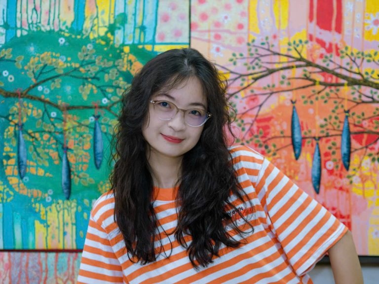 Hoạ sĩ trẻ Lê Phượng