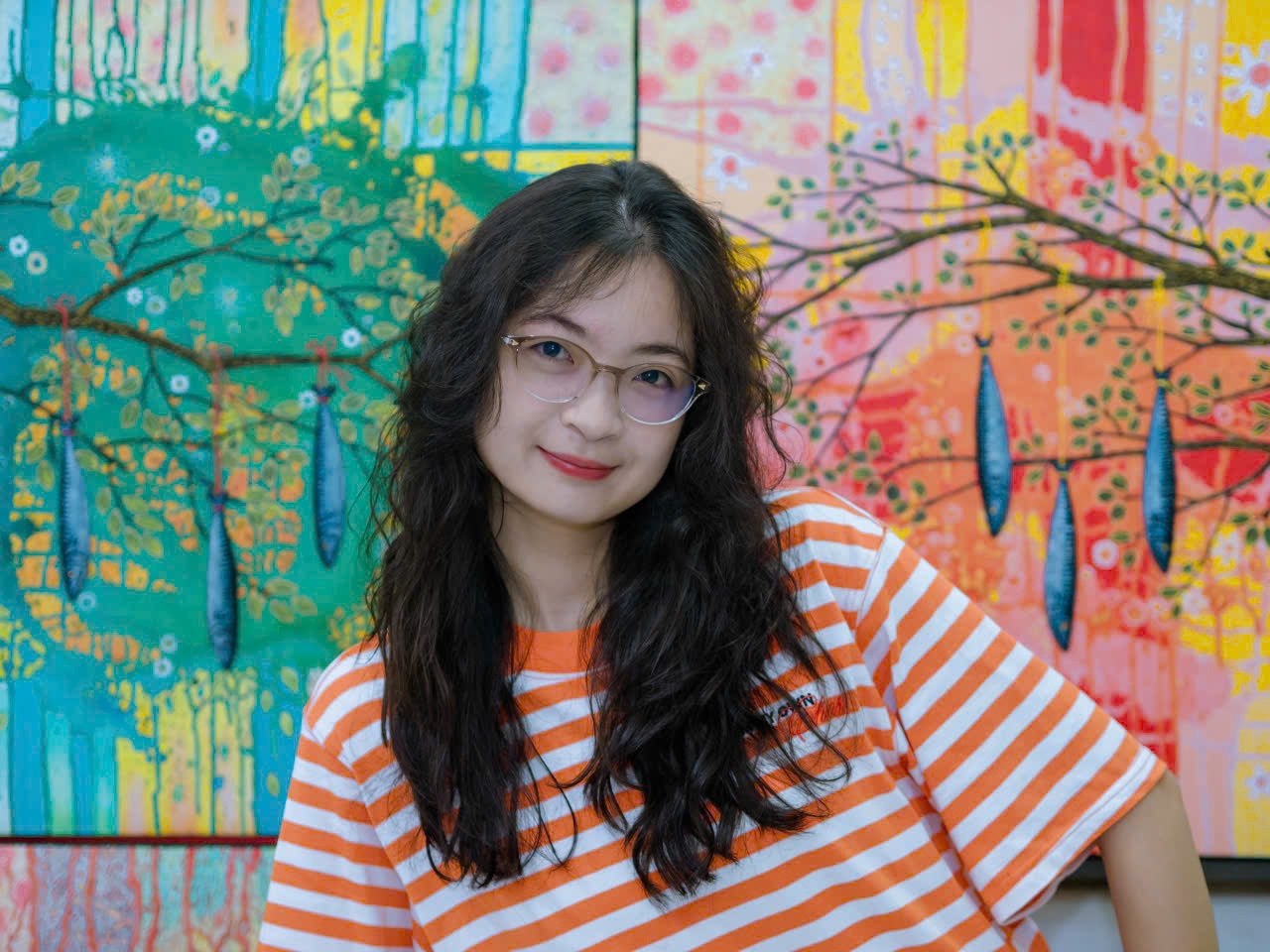 Hoạ sĩ trẻ Lê Phượng