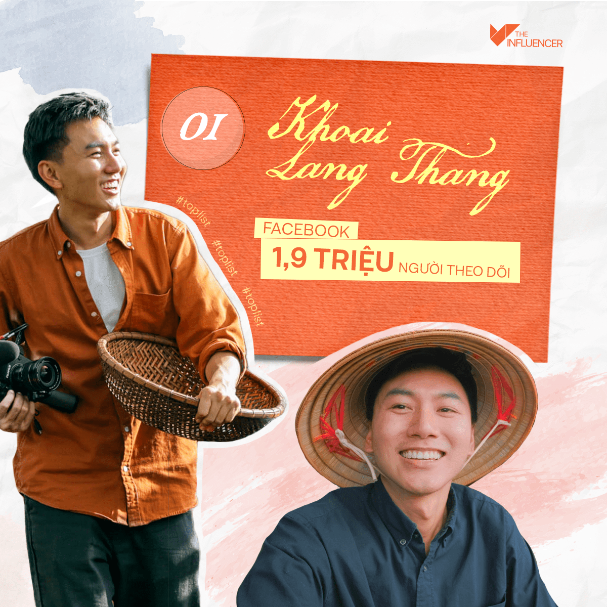 Anh là một trong những travel Vlogger có sức ảnh hưởng nhất trên MXH hiện nay (Ảnh: Theinluencer)