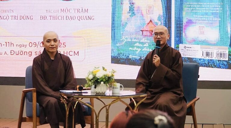 Buổi giao lưu Về đi con – Những hành trình tiếc nuối cùng tác giả Mộc Trầm