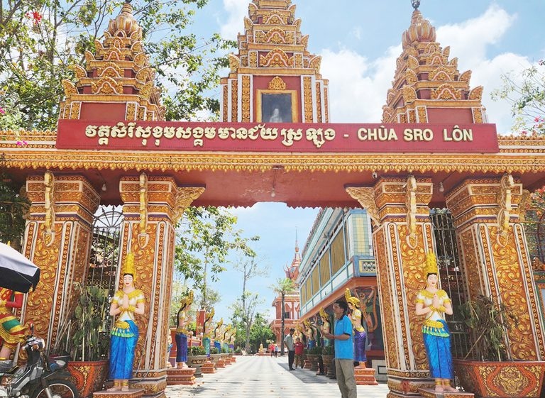 Điểm dừng chân lý tưởng của du khách khi đến Sóc Trăng