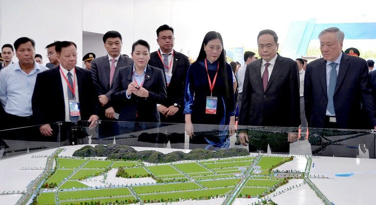 Động thổ dự án khu Công nghiệp VSIP II Quảng Ngãi gần 3.800 tỷ đồng