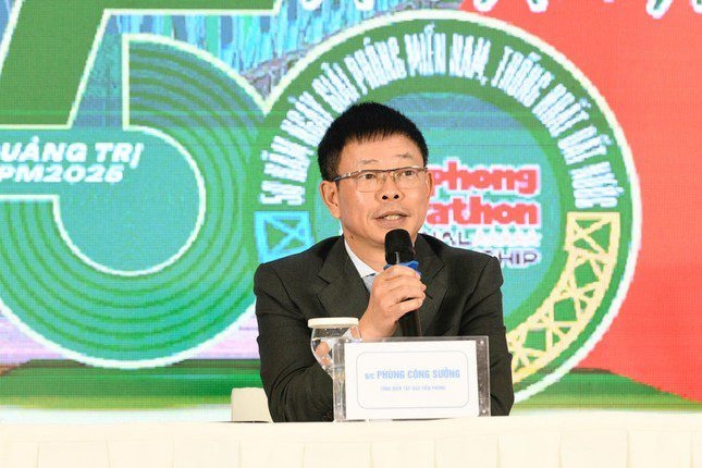 Nhà báo Phùng Công Sưởng - Tổng Biên tập báo Tiền Phong (ảnh- Trọng Tài)