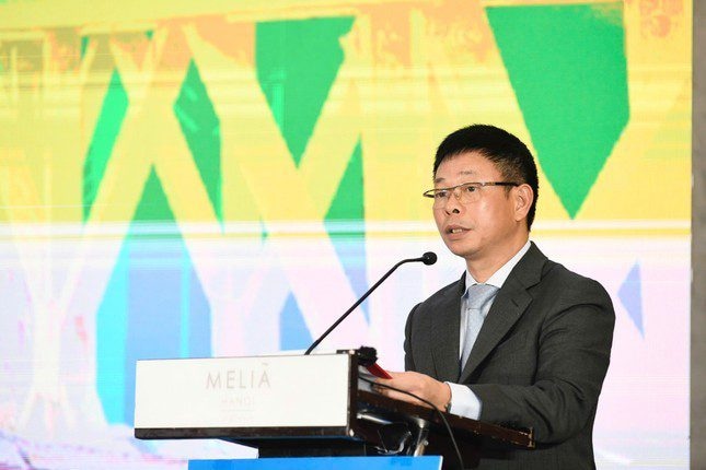 Nhà báo Phùng Công Sưởng - Tổng Biên tập báo Tiền Phong (ảnh- Trọng Tài)