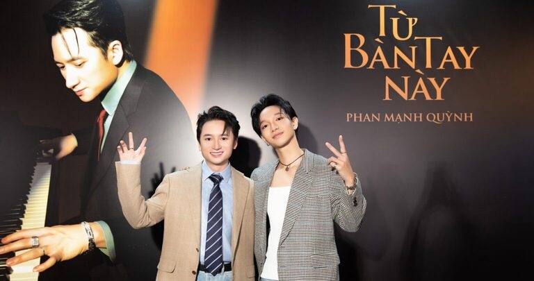 Phan Mạnh Quỳnh: “Từ Bàn Tay Này” và mong muốn chuyển mình trong năm 2025