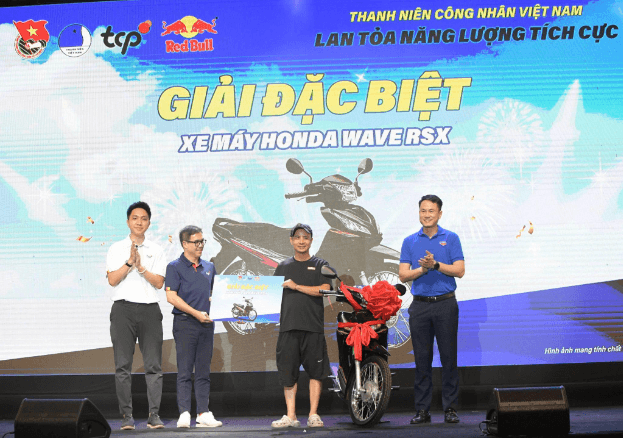 BTC trao giải Đặc biệt trong phần Bốc thăm trúng thưởng