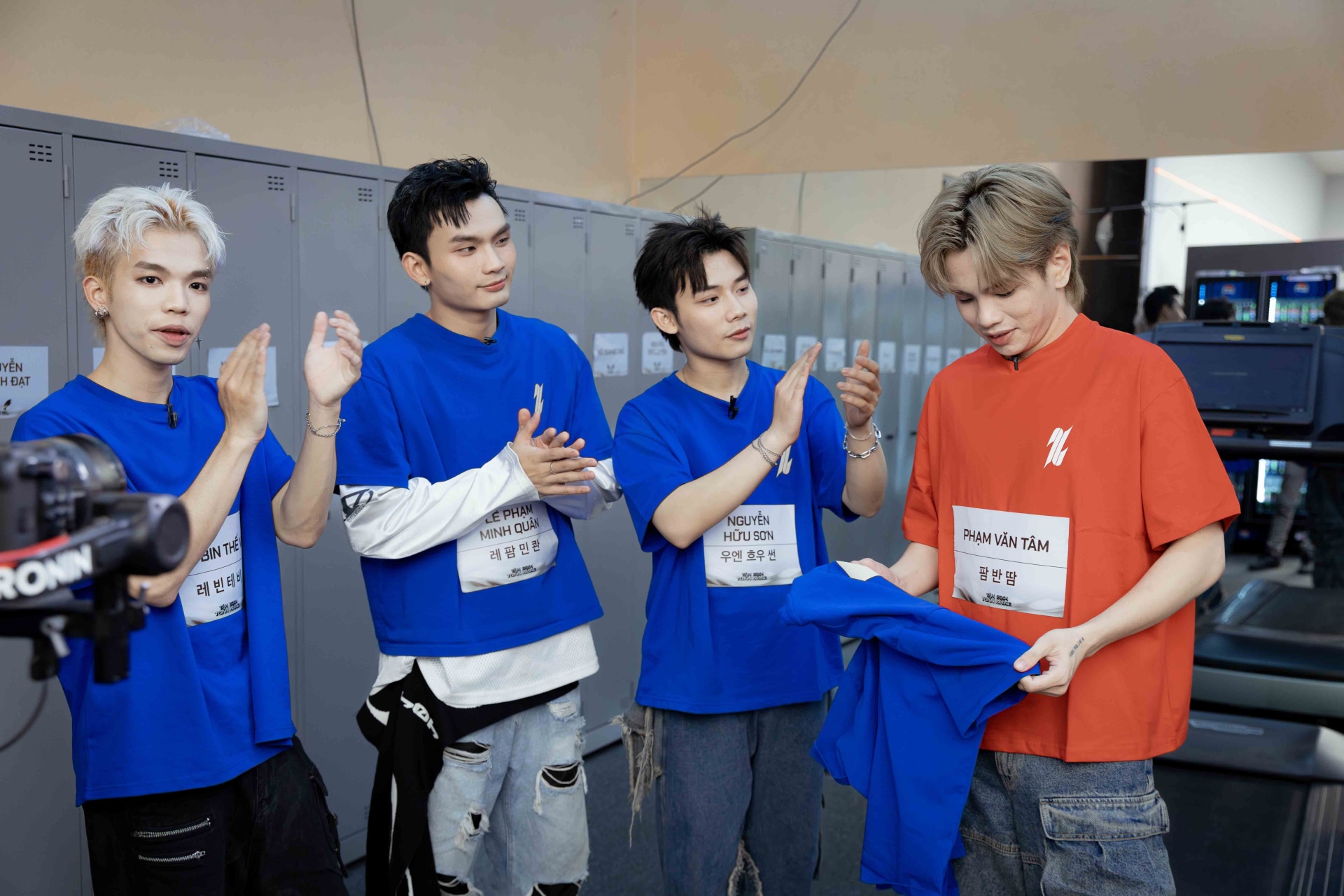 Phạm Văn Tâm - thực tập sinh đầu tiên nhận chiếc áo hạng A danh giá