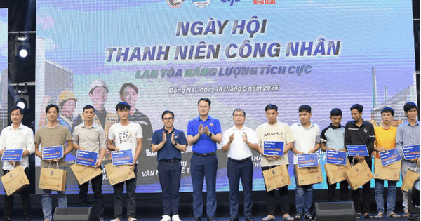 Red Bull: Khi sẻ chia chạm đến trái tim người lao động