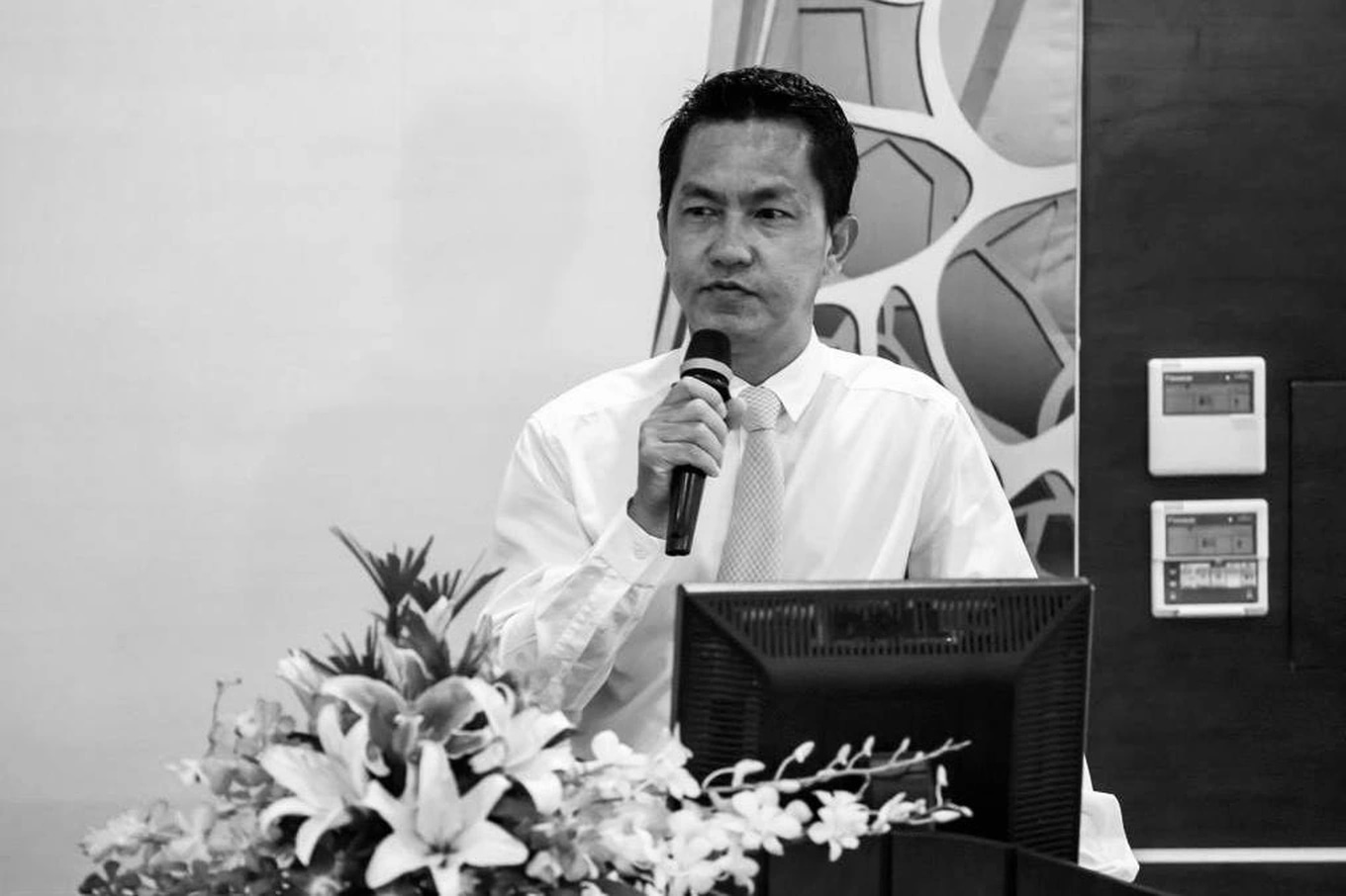 Tiến sĩ Hồ Nhân qua đời ở tuổi 59 do bệnh tim (Ảnh: MCBV).