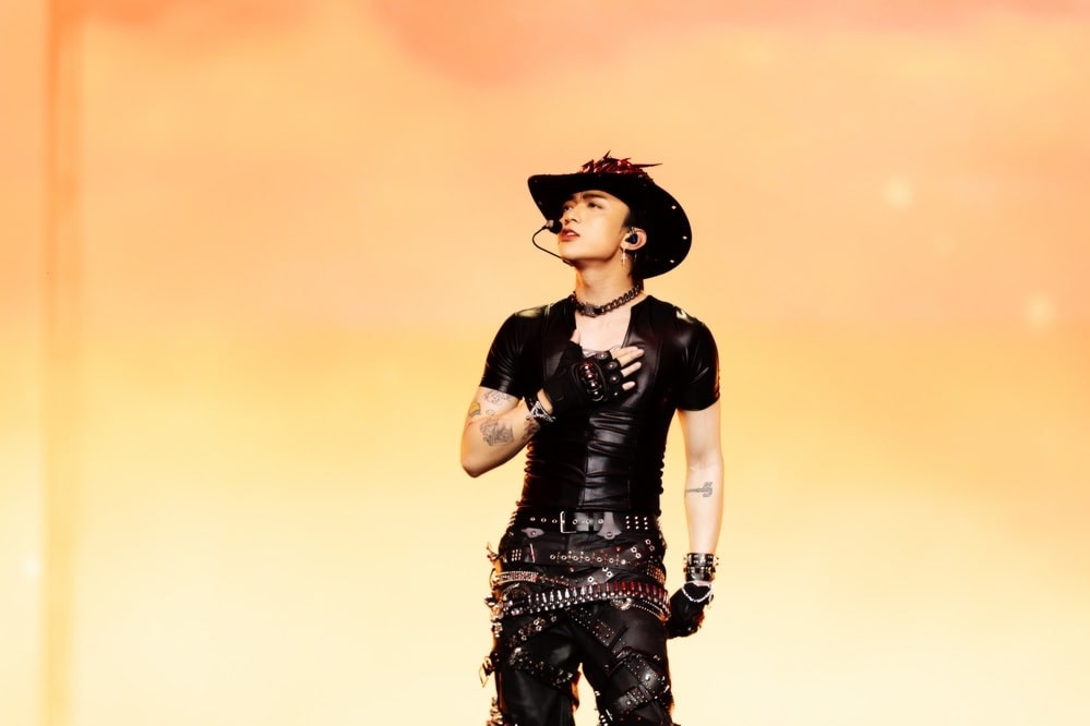 "SOOBIN live concert: All-rounder" khiến khán giả mãn nhãn và mãn nhĩ với âm nhạc bắt tai và sân khấu cung phu. Ảnh: BTC