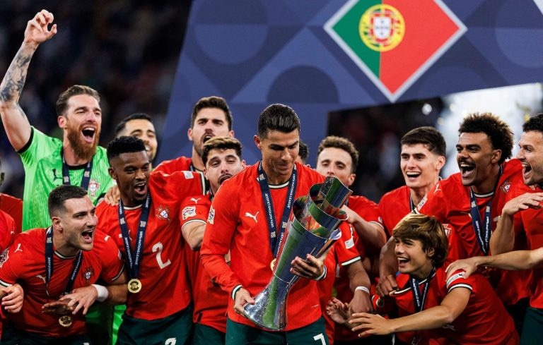 vô địch UEFA Nations League - 1
