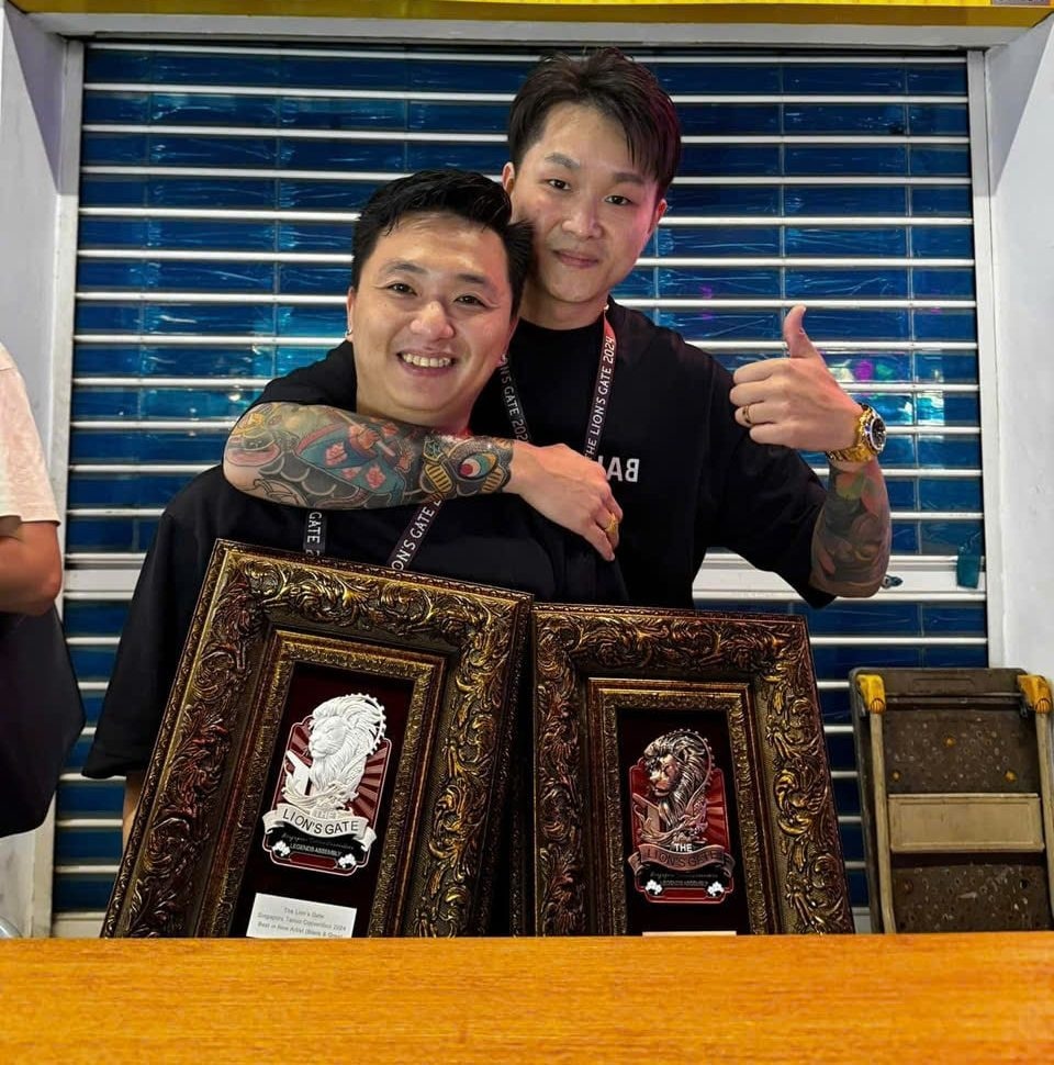 William Tran Tattoo - 2