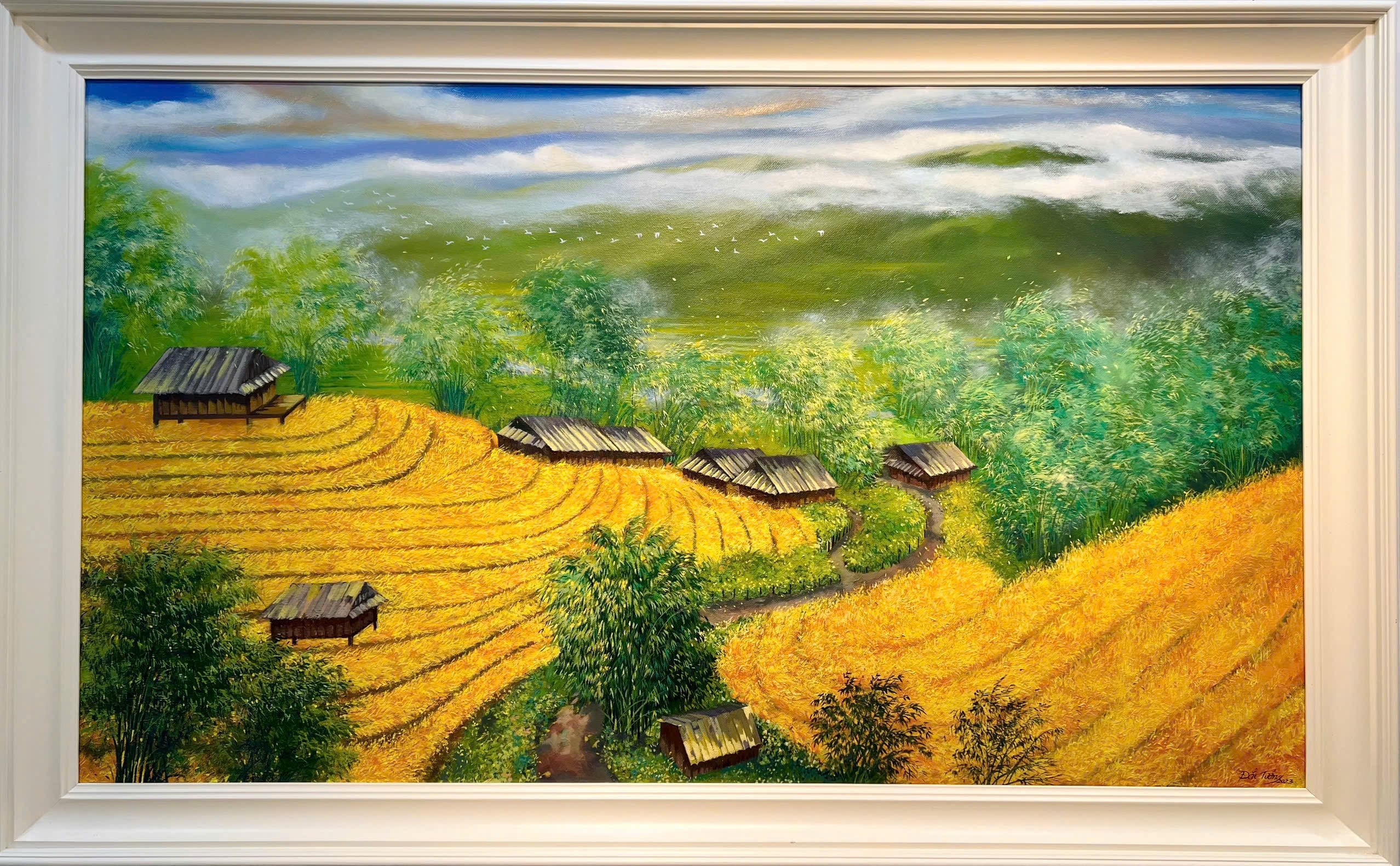 Họa sĩ đắc tường - 2