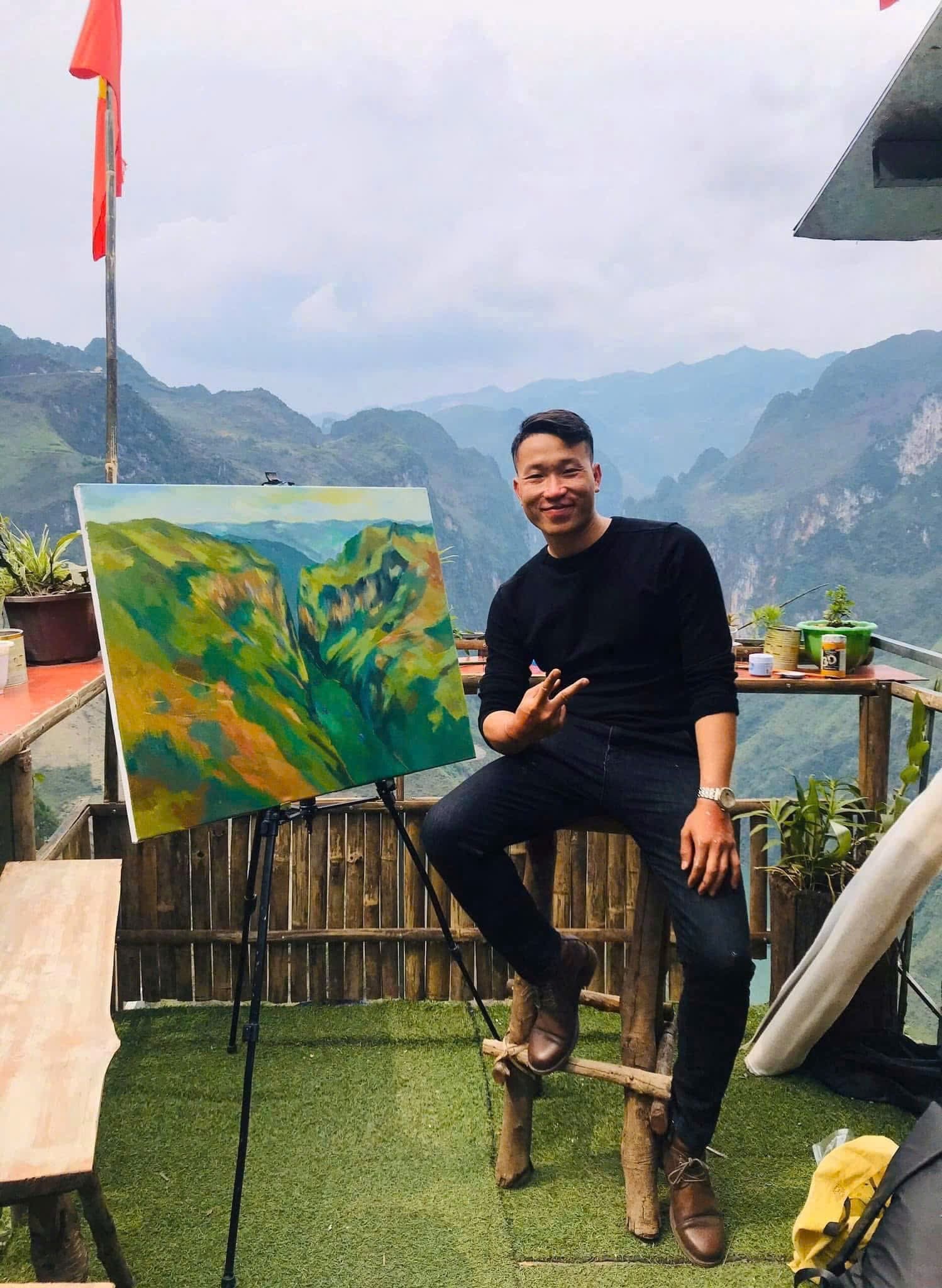 Họa sĩ đắc tường