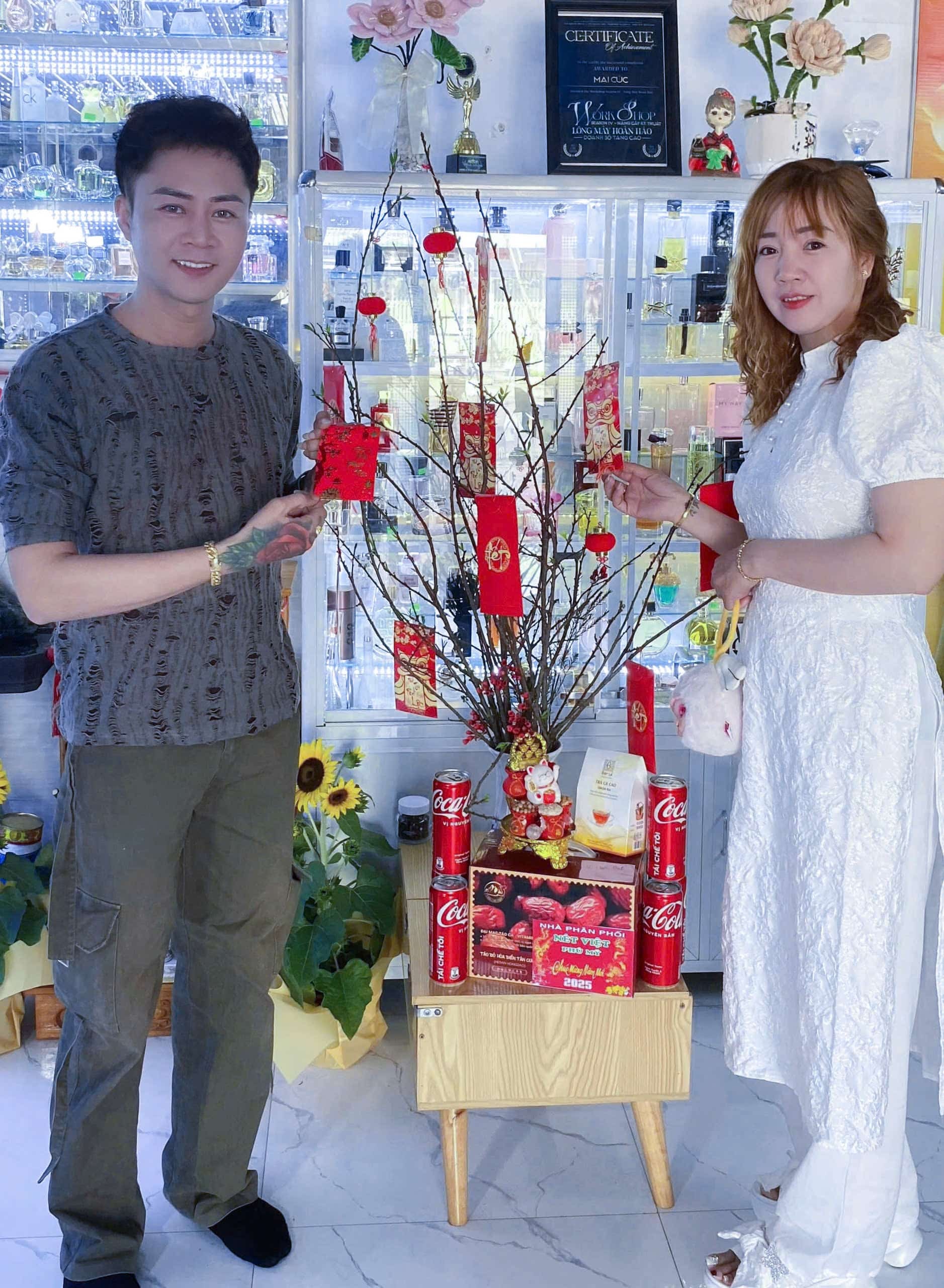 nguyên phát makeup - 1