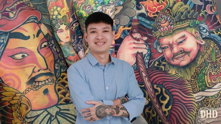 Tattoo Artist Đức Đặng
