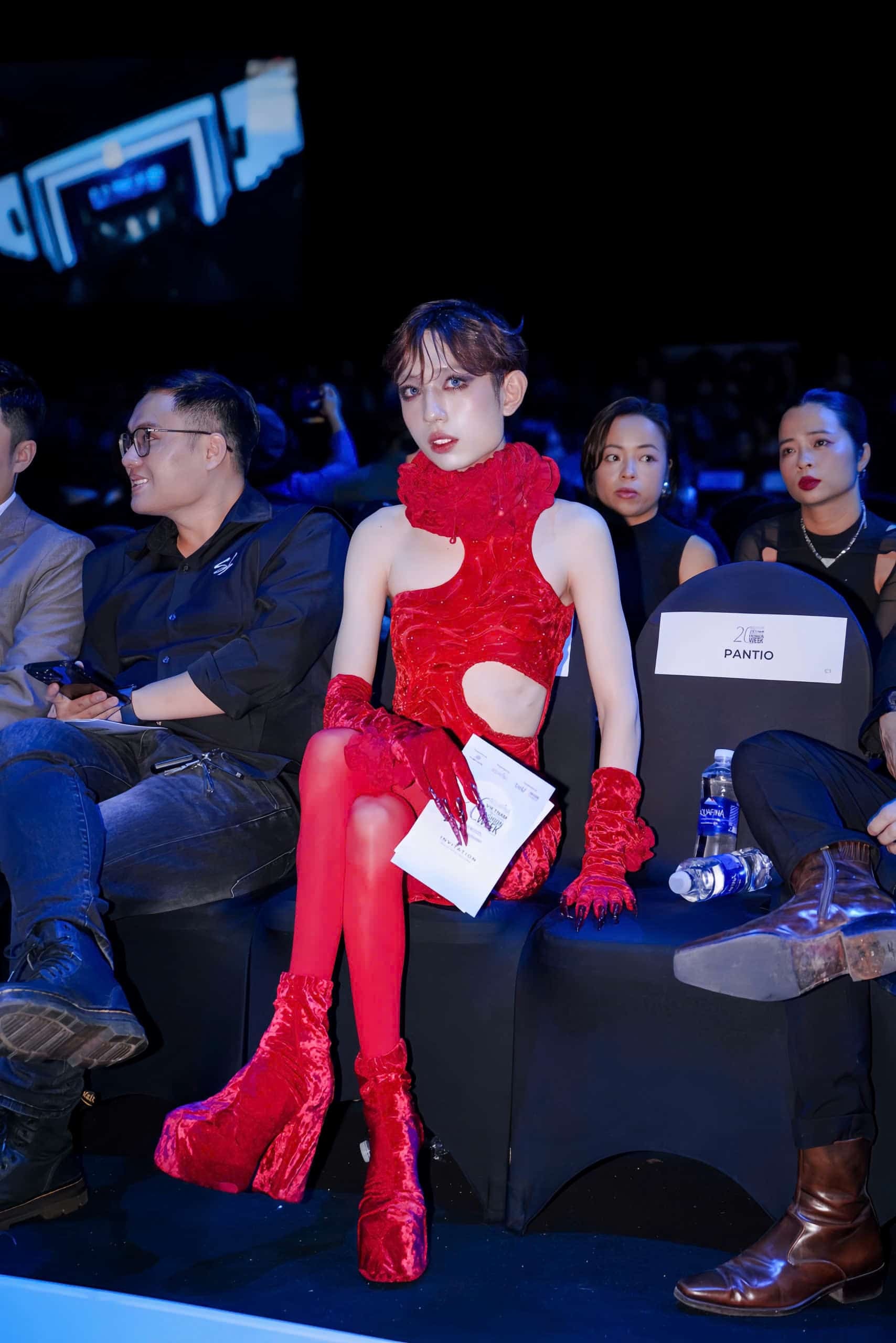 Các outfit được Quang Huy lựa chọn đều mang một phong cách khác nhau