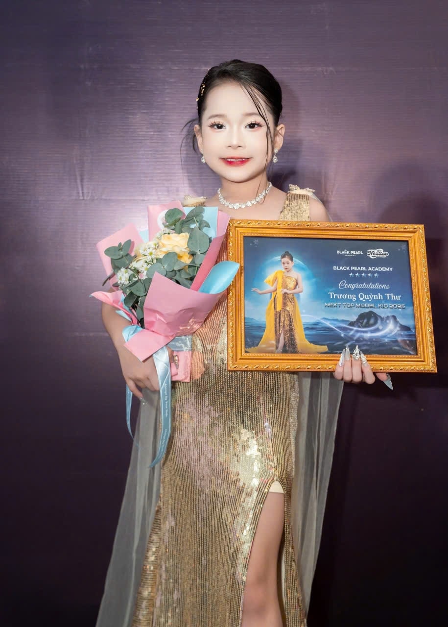 Model kids Trương Quỳnh Thư - 2