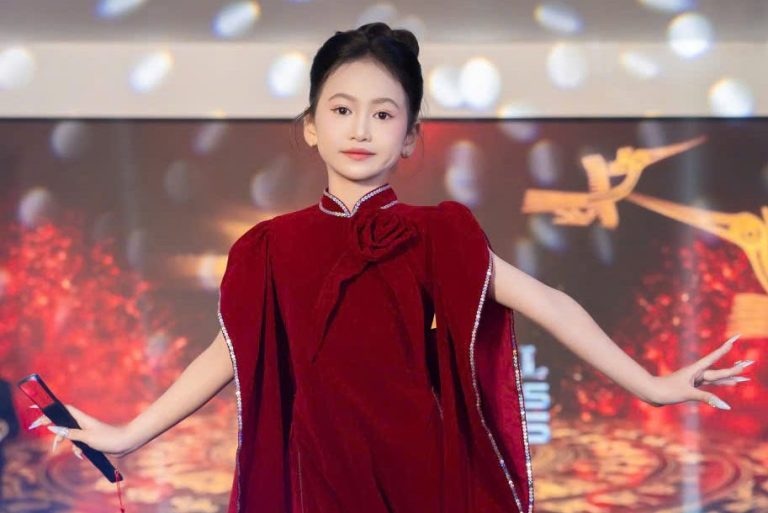 Model kids Huỳnh Lê Thảo Trân - 4