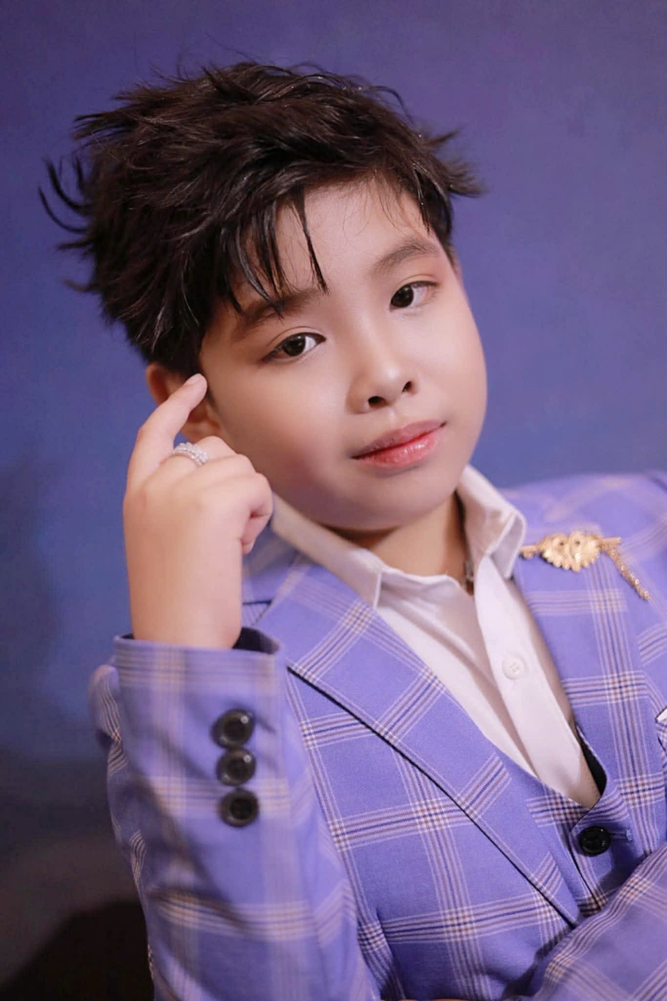 Lưu Thiên Bảo gương mặt tiềm năng ở sân chơi thời trang