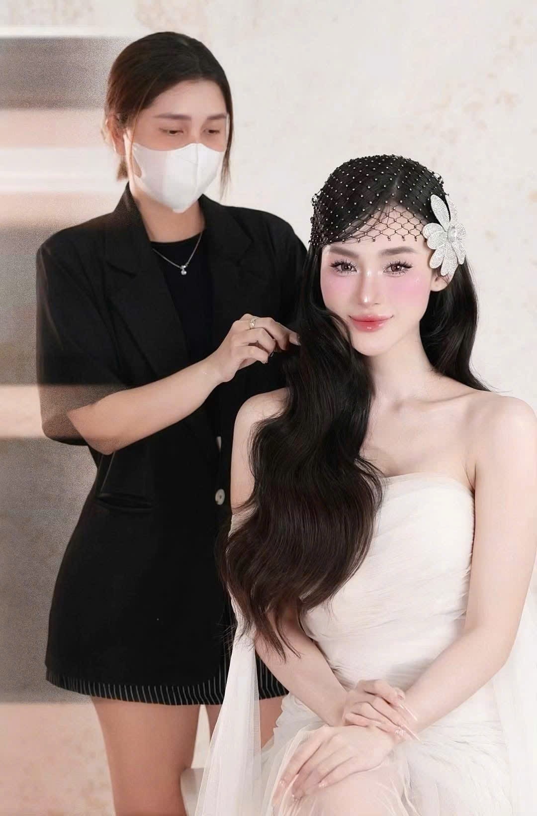 Nguyễn Kim Hậu - founder và giảng viên chính của thương hiệu KimHau Makeup