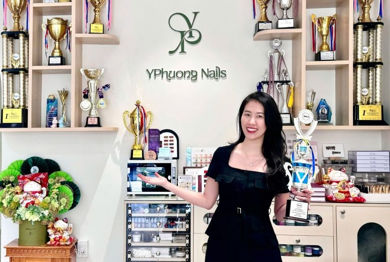 Y Phương Nail – thương hiệu do Trần Nguyễn Ý Phương sáng lập