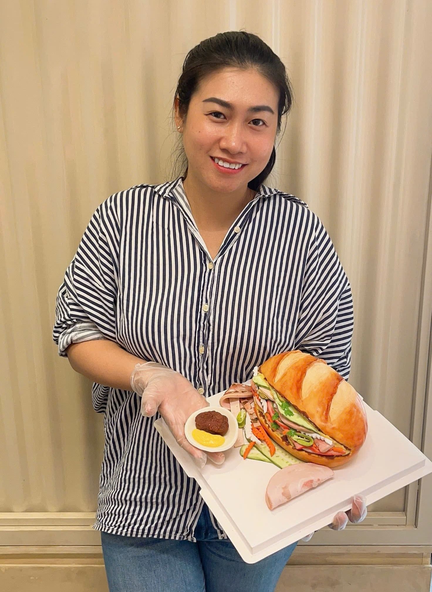 Vy Nguyễn - nhà sáng lập Vy Nguyen Bakery
