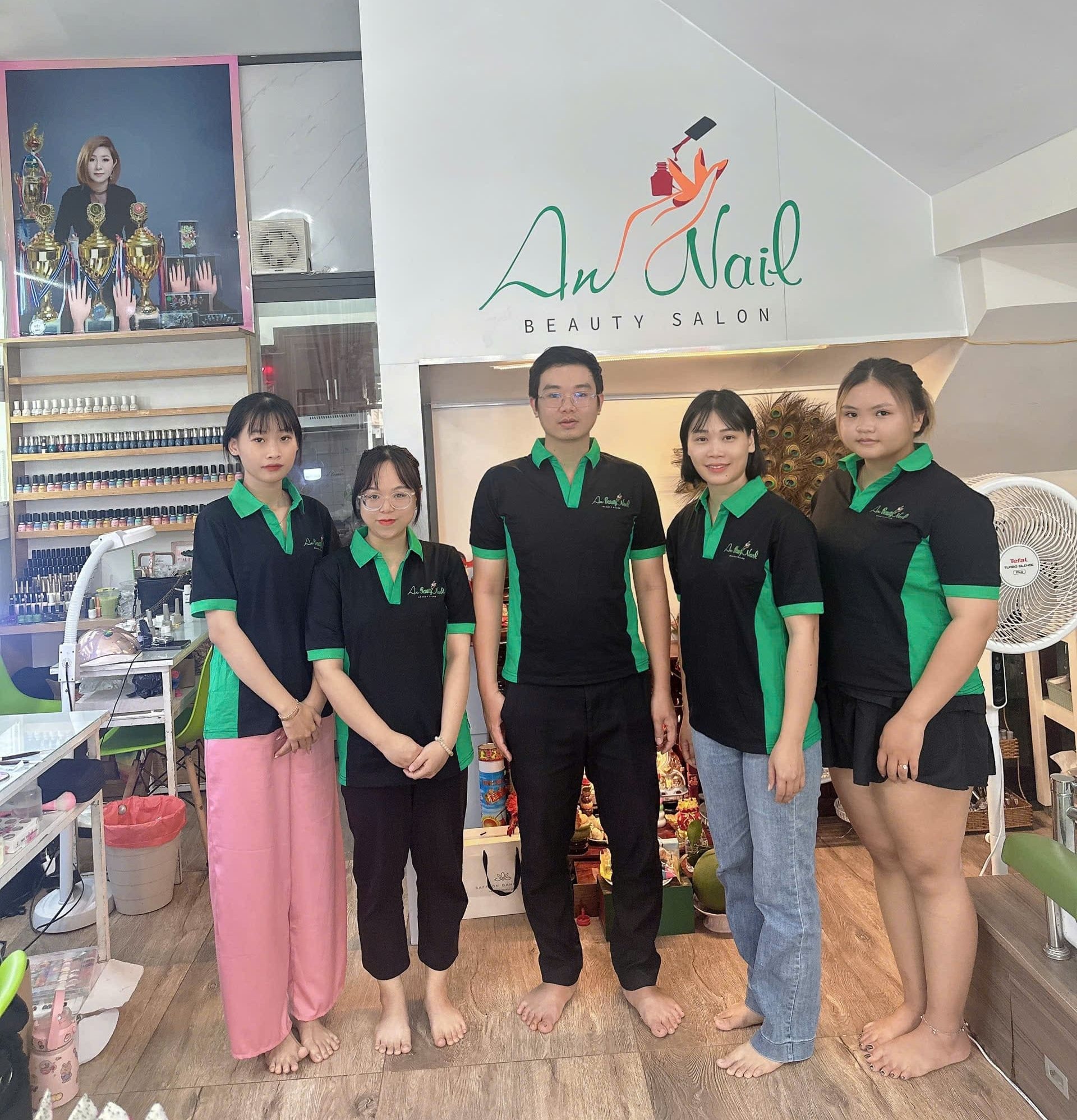 An Nail Beauty ghi nhận dấu ấn rõ nét trong hoạt động đào tạo học viên
