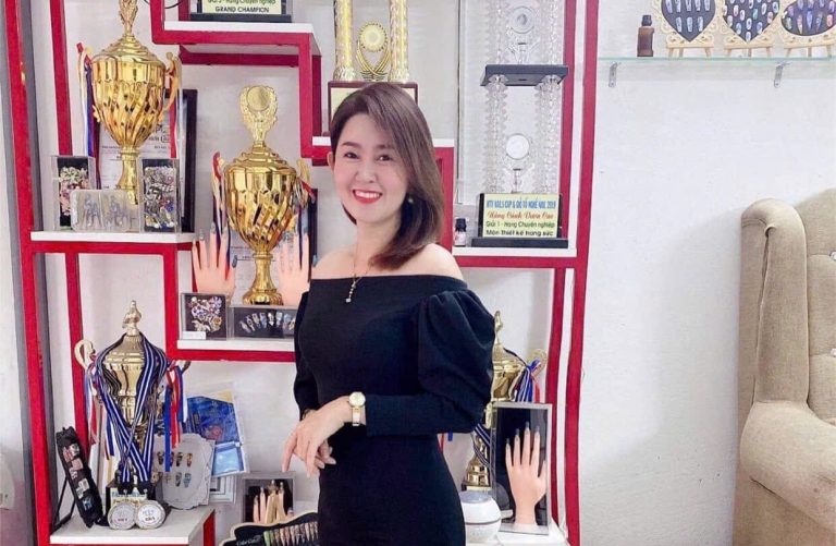 Hồ Mỹ An - Founder An Nail Beauty tại Vũng Tàu