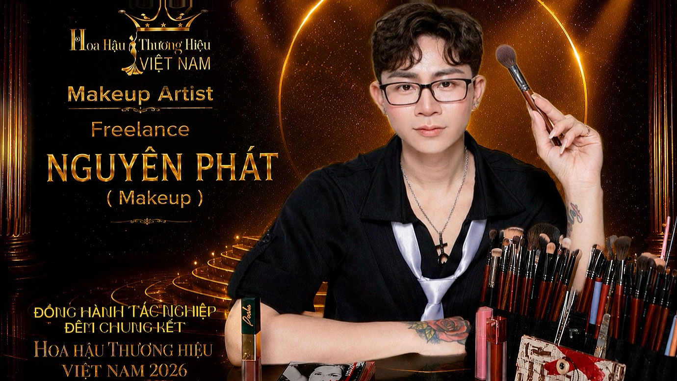 Makeup artist Nguyên Phát