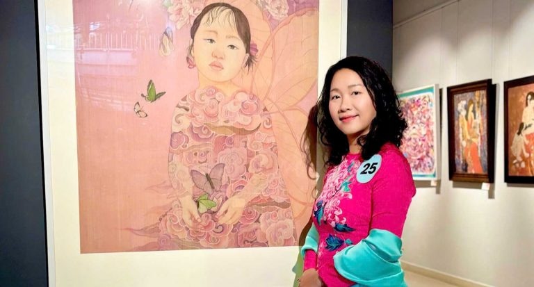 Họa sĩ Đỗ Quyên và Queen Art: hành trình lan tỏa giá trị hội họa hàn lâm đến thế hệ trẻ