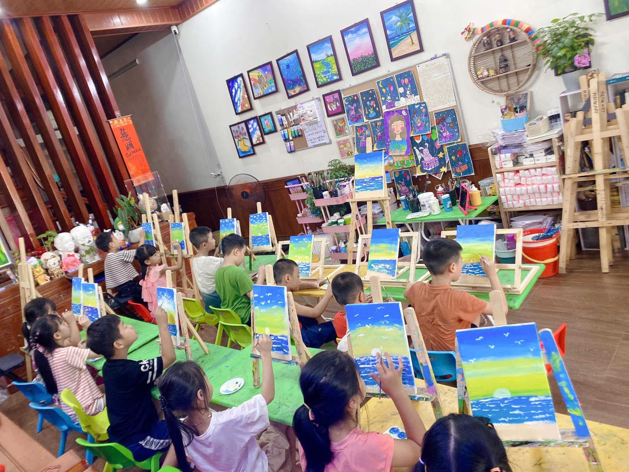 Lớp vẽ Meow Art