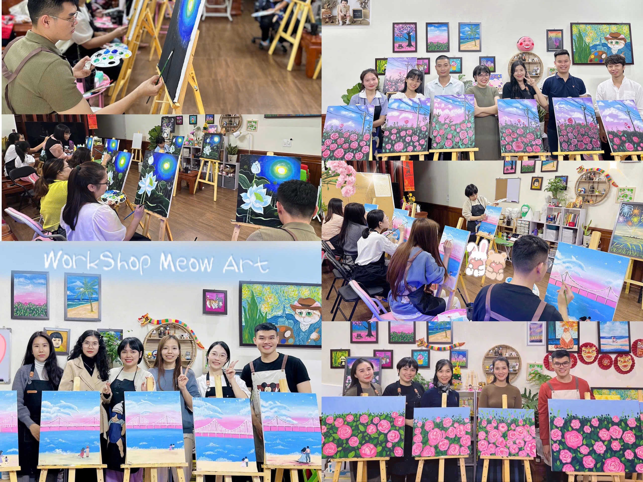 Lớp Vẽ Meow Art Hưng Yên – Nơi mỗi đứa trẻ là một “Nghệ sĩ nhí”