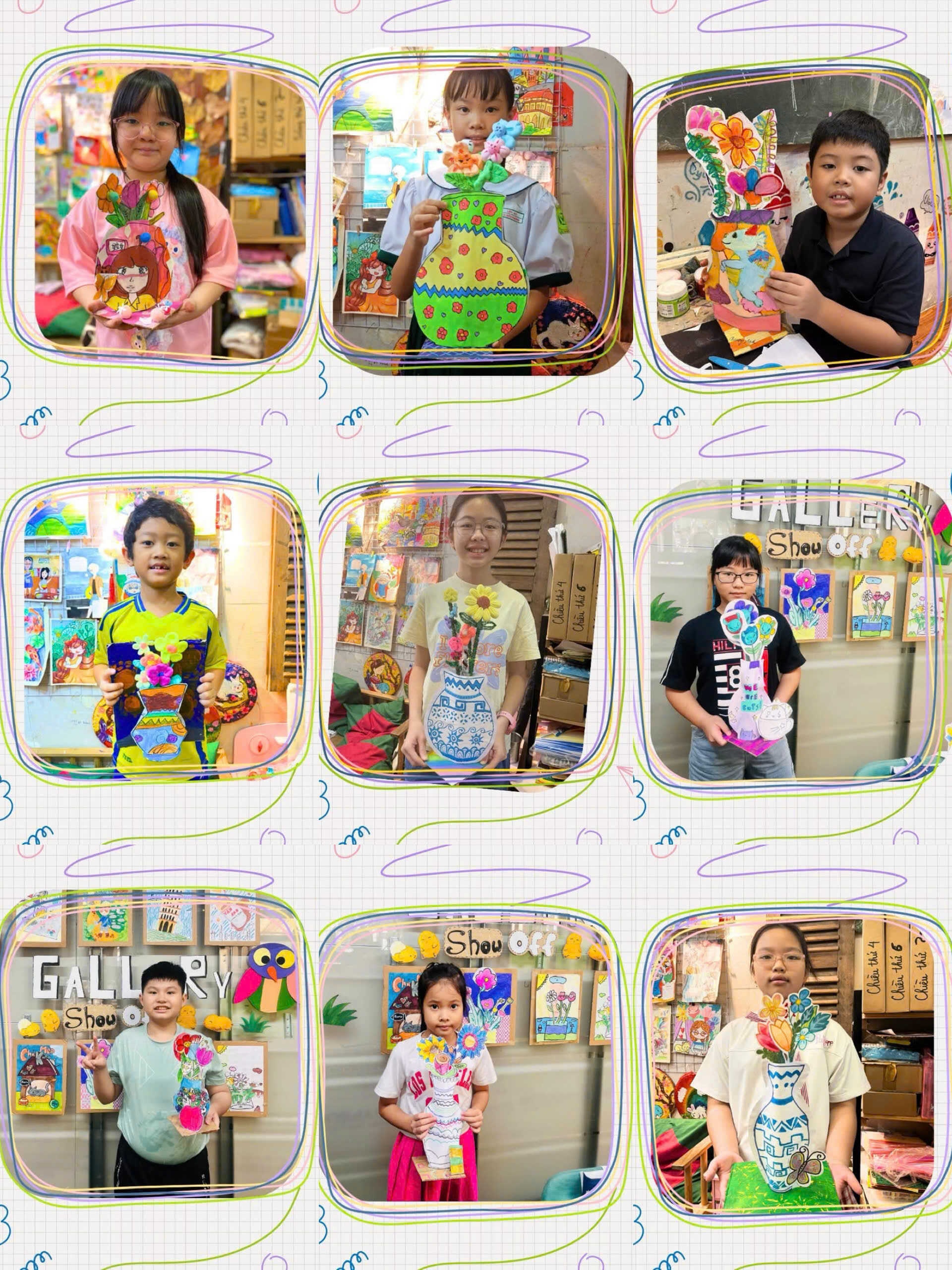 Art Class for Kids in SaiGon – Hơn 10 năm đồng hành cùng trẻ phát triển tư duy qua hội họa