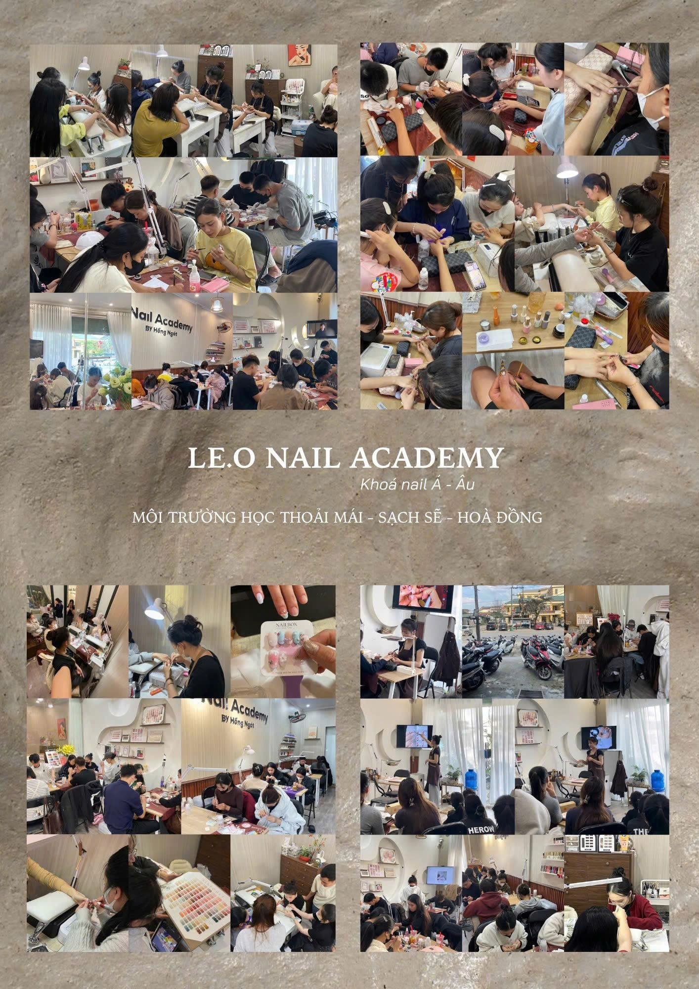 Hồng Ngát hơn 10 năm bền bỉ theo đuổi nghề nail