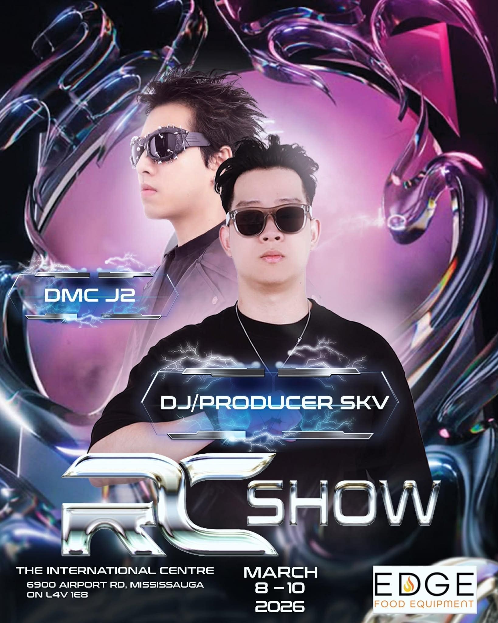 DJ J2 biểu diễn cùng người thầy SkV của mình